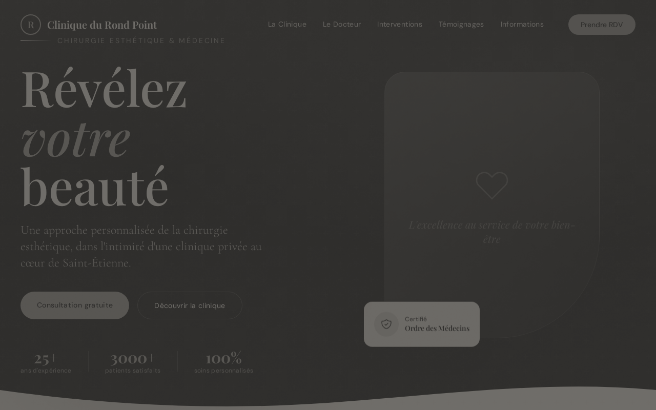 Clinique du Rond Point — avant refonte